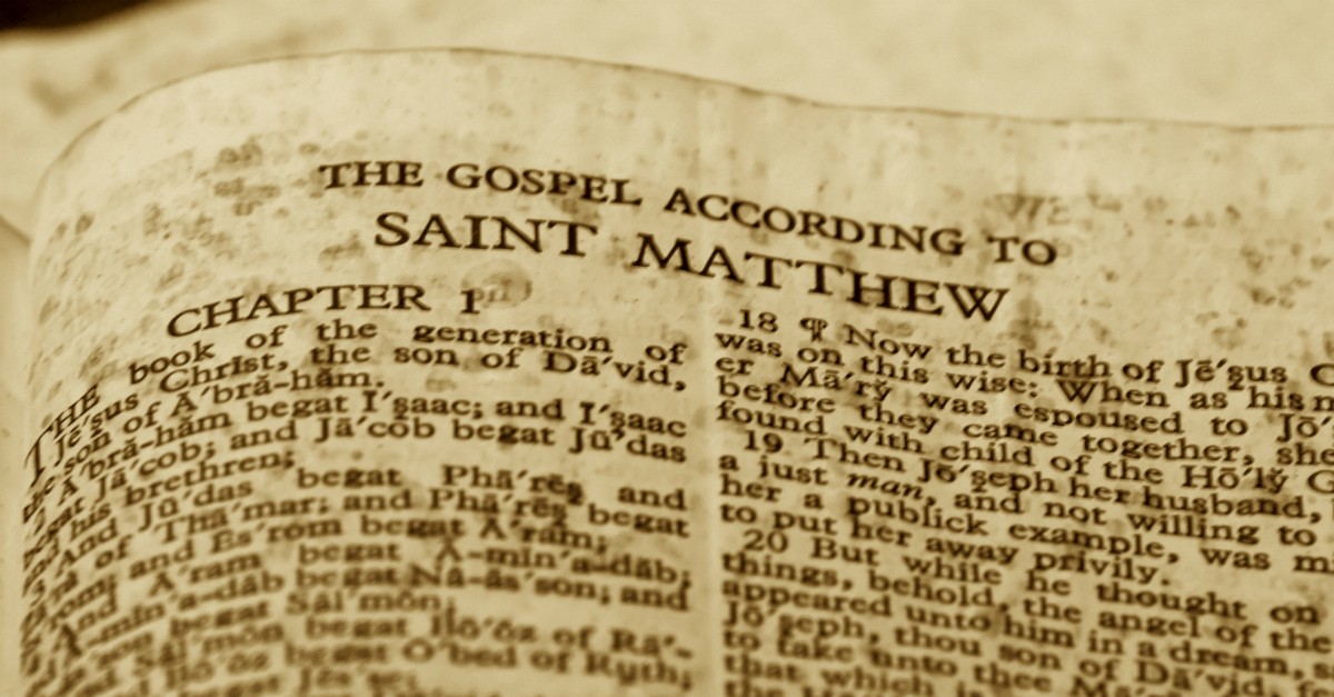 2. Matthew's Name Was Levi
