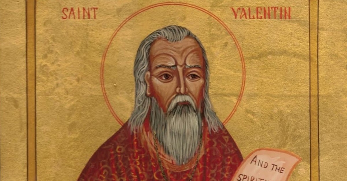 St Valentine of Rome