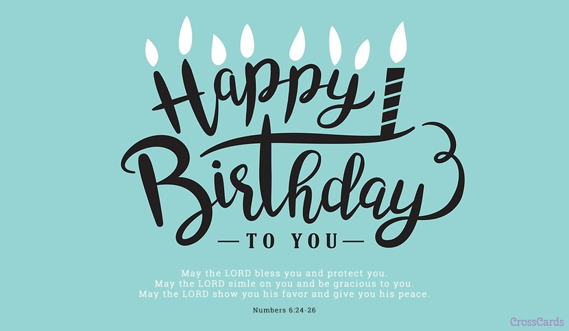 Birthday Bible Verses