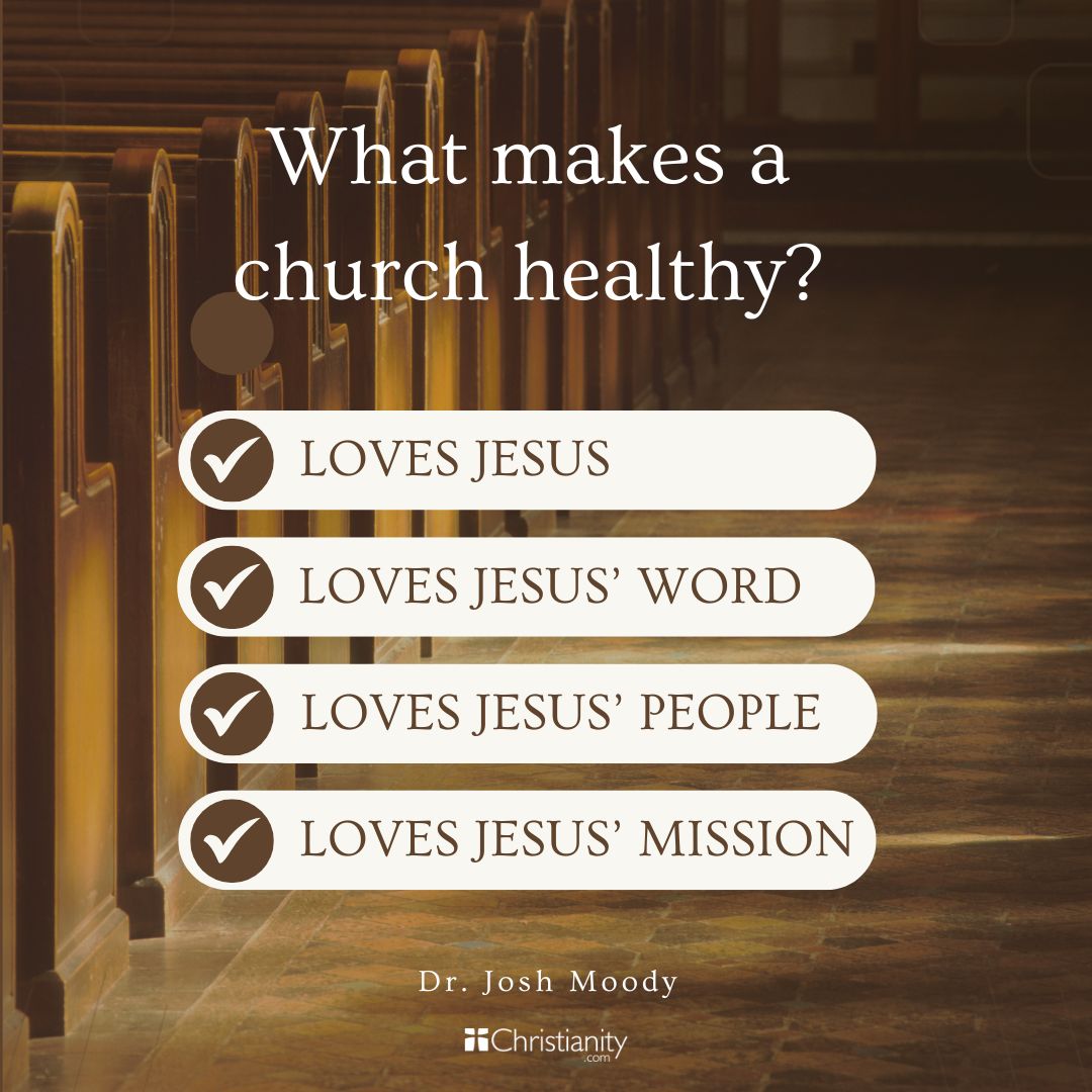 What Makes a Healthy Church?