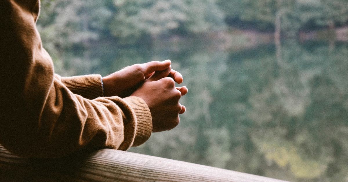 Praying in nature; why do Christians pray?