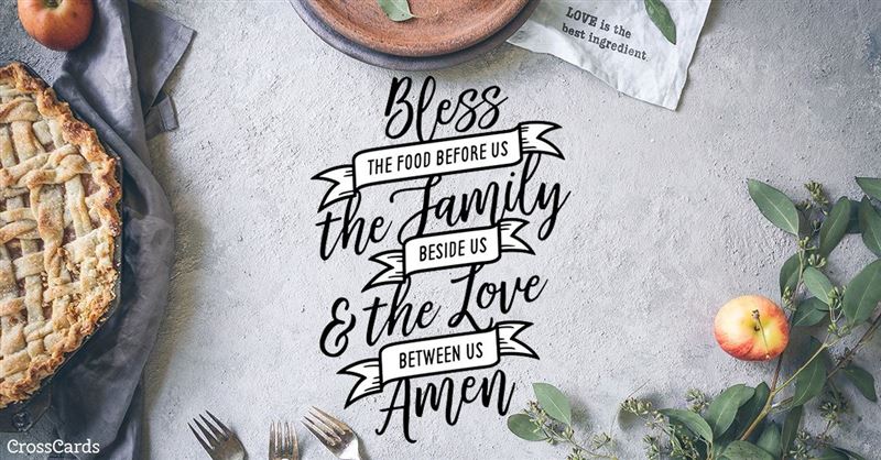thanksgiving prayer