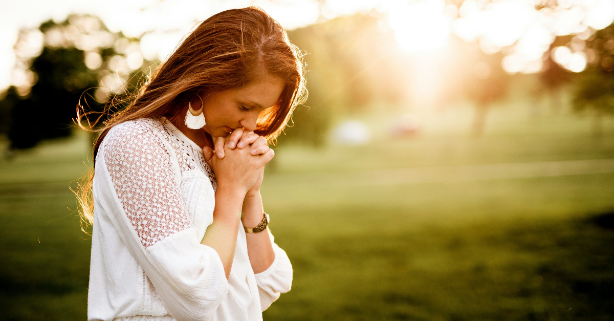 Mother Praying with Your Daily Prayer in 2023