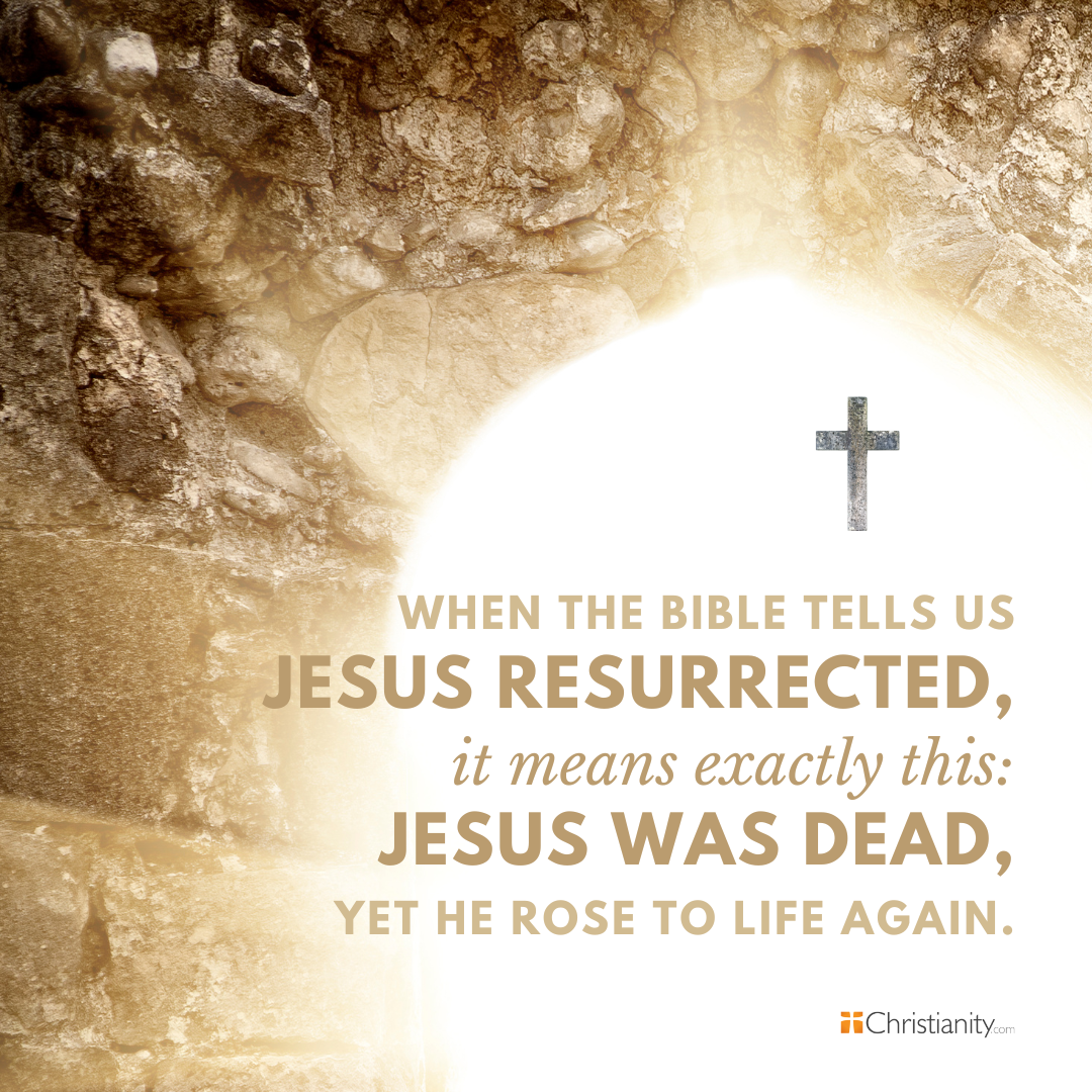 Resurrection: what does it mean for us today?