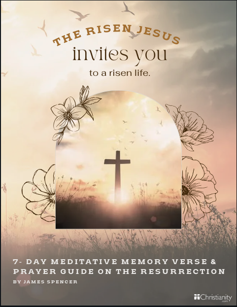 7-Day Meditative Memory Verse and Prayer Guide on the Resurrection